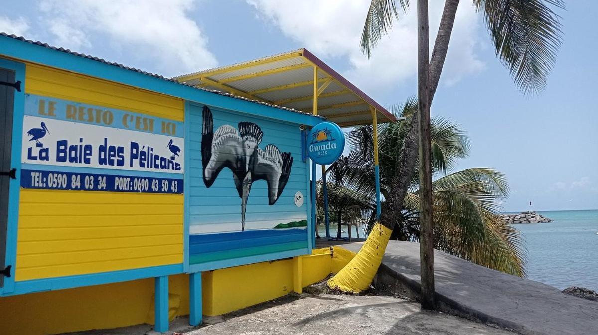 Le Studio Oncle Sam - Acces Piscine Et Plage Ле Госие Екстериор снимка