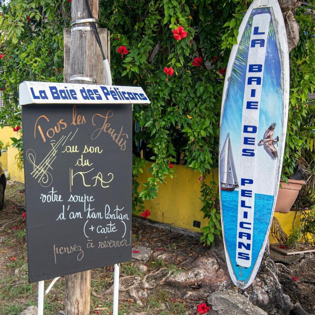 Le Studio Oncle Sam - Acces Piscine Et Plage Ле Госие Екстериор снимка