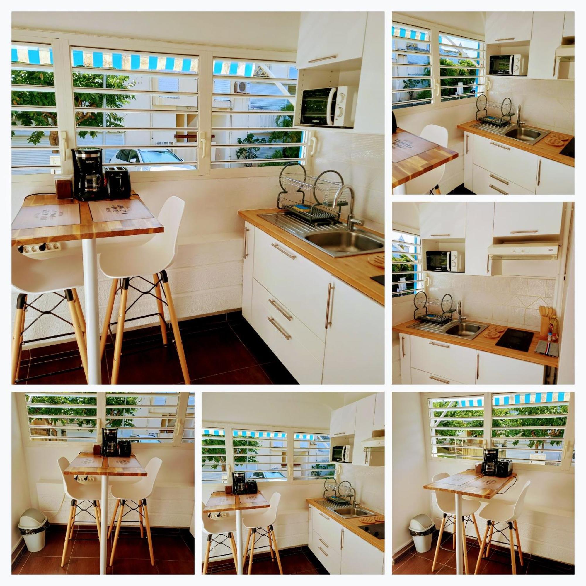Le Studio Oncle Sam - Acces Piscine Et Plage Ле Госие Екстериор снимка